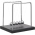 QLKUNLA Newtons Cradle Balance Balls Science Physics Gadget Desktop Decoration Kinetic Motion Toy for Home and Office
