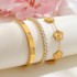 Heart Birthstone Necklace for Women I Love You