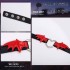Tgirls Faux Leather Choker for Women Punk Gothic Bat Wing Heart Collar Necklace for Halloween Cosplay Club Party