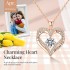 18K Rose Gold Necklaces for Women Birthday Gifts for Women Jewelry for Women Birthday Gifts for Wife Girlfriend Daughter Wife Birthday Gifts for Anniversary Mothers Day Christmas Valentines Gifts 18K Rose Gold Necklaces for Women Birthday Gifts for Women Jewelry for Women Birthday Gifts for Wife Girlfriend Daughter Wife Birthday Gifts for Anniversary Mothers Day Christmas Valentines Gifts