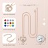 18K Rose Gold Necklaces for Women Birthday Gifts for Women Jewelry for Women Birthday Gifts for Wife Girlfriend Daughter Wife Birthday Gifts for Anniversary Mothers Day Christmas Valentines Gifts 18K Rose Gold Necklaces for Women Birthday Gifts for Women Jewelry for Women Birthday Gifts for Wife Girlfriend Daughter Wife Birthday Gifts for Anniversary Mothers Day Christmas Valentines Gifts