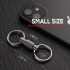 KeyUnity Titanium Magnetic Quick Release Keychain, One-Hand Detachable Connector for Car Keys, USB Drives and EDC, Gear, KA45 Large-1 Pack