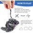 550pcs Putty, Fidget Toys, Fidget Toys Adults ，Sensory Toys，Adults Gifts,Desk Fidgets Toys for Office Stress/Anxiety Relief (550 PCS(Colour))