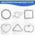 550pcs Putty, Fidget Toys, Fidget Toys Adults ，Sensory Toys，Adults Gifts,Desk Fidgets Toys for Office Stress/Anxiety Relief (550 PCS(Colour))